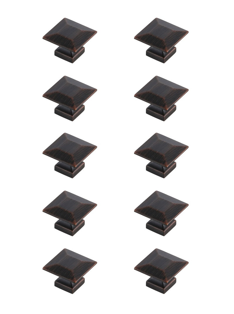 Elegant Lighting - KB2025-ORB-10PK - Knob Multipack (Set of 10) - Cecil - Oil-rubbed Bronze