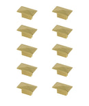 Elegant Lighting - KB2026-GD-10PK - Knob Multipack (Set of 10) - Perry - Brushed Gold