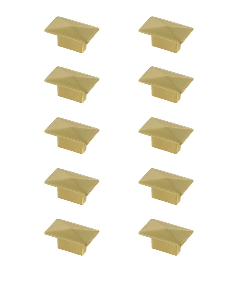 Elegant Lighting - KB2026-GD-10PK - Knob Multipack (Set of 10) - Perry - Brushed Gold