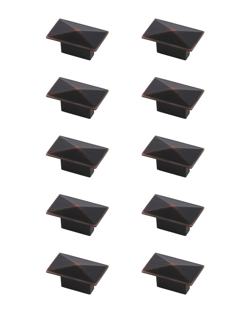 Elegant Lighting - KB2026-ORB-10PK - Knob Multipack (Set of 10) - Perry - Oil-rubbed Bronze