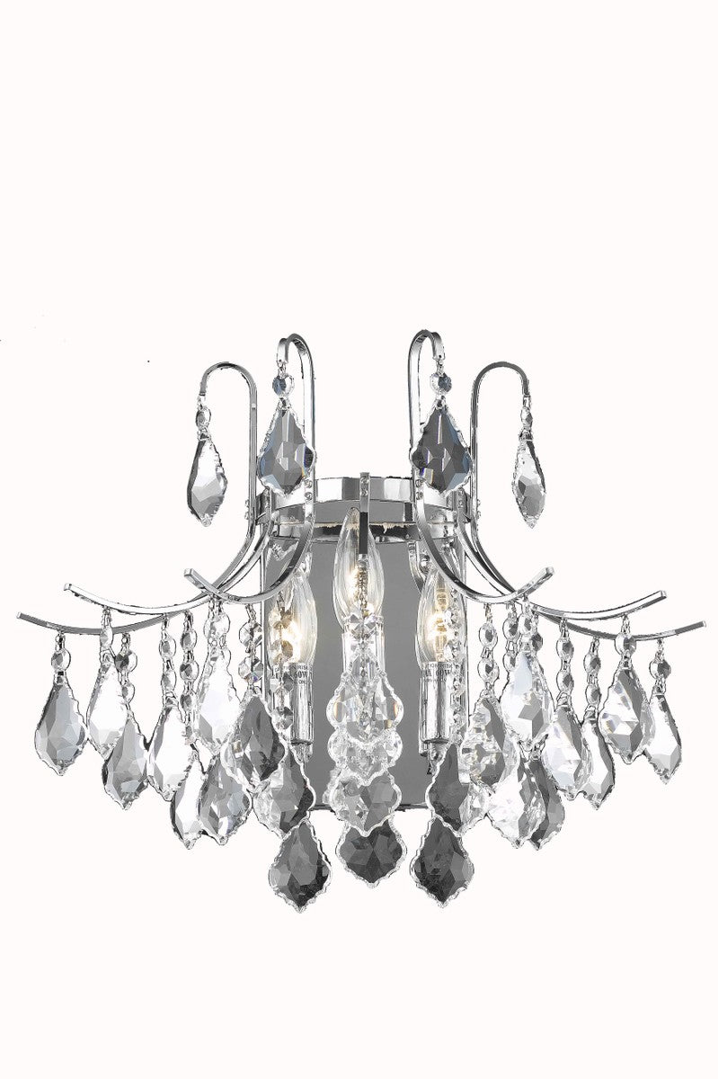 Elegant Lighting - LD8100W16C - Three Light Wall Sconce - Amelia - Chrome