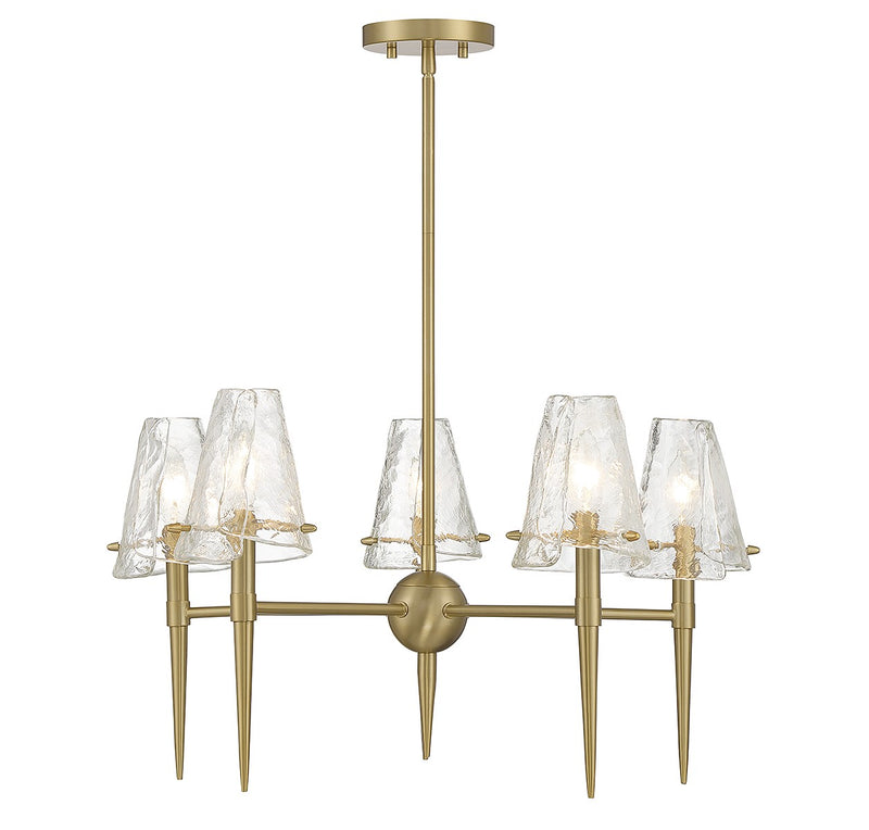 Five Light Chandelier<br /><span style="color: