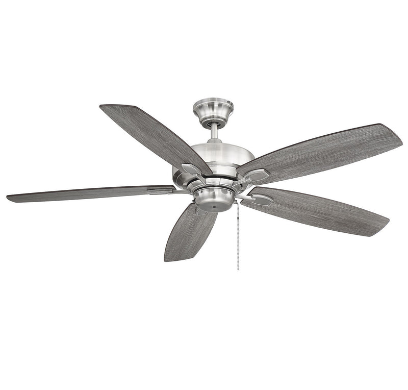 52" Ceiling Fan<br /><span style="color:#4AB0CE;">Entrega: 4-10 dias en USA</span><br /><span style="color:#4AB0CE;font-size:60%;">PREGUNTE POR ENTREGA EN PANAMA</span><br />Collection: Wind Star<br />Finish: Brushed Pewter