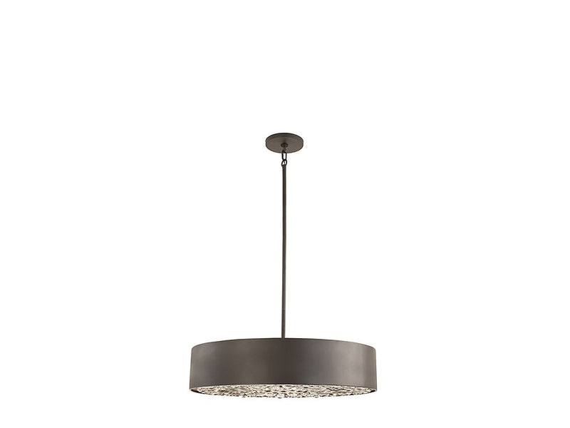 Six Light Pendant<br /><span style="color:#4AB0CE;">Entrega: 4-10 dias en USA</span><br /><span style="color:#4AB0CE;font-size:60%;">PREGUNTE POR ENTREGA EN PANAMA</span><br />Collection: Azores<br />Finish: Black Cashmere