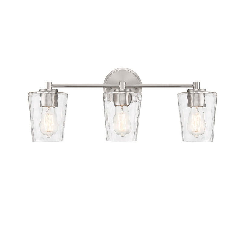 Three Light Bathroom Vanity<br /><span style="color: