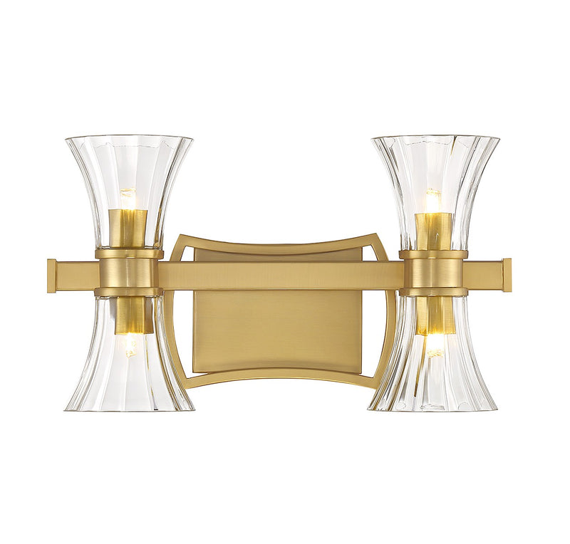 LED Bathroom Vanity<br /><span style="color:#4AB0CE;">Entrega: 4-10 dias en USA</span><br /><span style="color:#4AB0CE;font-size:60%;">PREGUNTE POR ENTREGA EN PANAMA</span><br />Collection: Bennington<br />Finish: Warm Brass