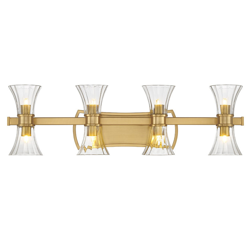 LED Bathroom Vanity<br /><span style="color:#4AB0CE;">Entrega: 4-10 dias en USA</span><br /><span style="color:#4AB0CE;font-size:60%;">PREGUNTE POR ENTREGA EN PANAMA</span><br />Collection: Bennington<br />Finish: Warm Brass