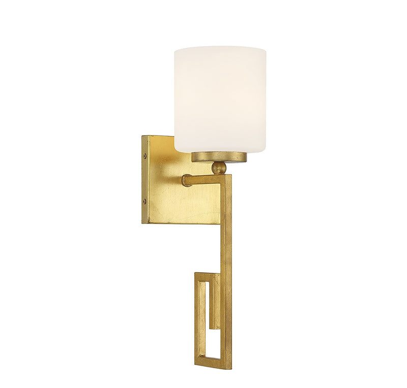 One Light Wall Sconce<br /><span style="color: