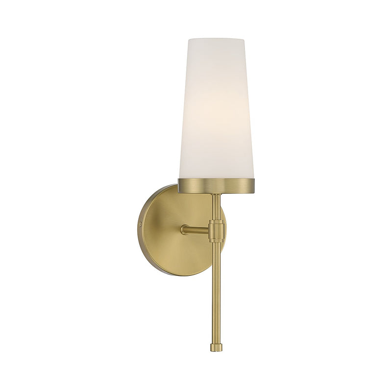 One Light Wall Sconce<br /><span style="color: