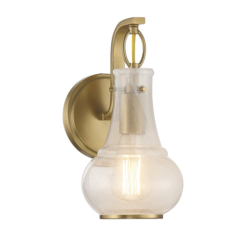 One Light Wall Sconce<br /><span style="color: