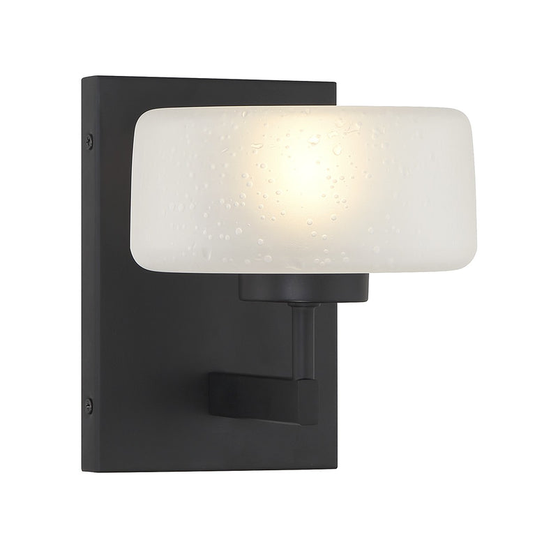 LED Wall Sconce<br /><span style="color:#4AB0CE;">Entrega: 4-10 dias en USA</span><br /><span style="color:#4AB0CE;font-size:60%;">PREGUNTE POR ENTREGA EN PANAMA</span><br />Collection: Falster<br />Finish: Matte Black