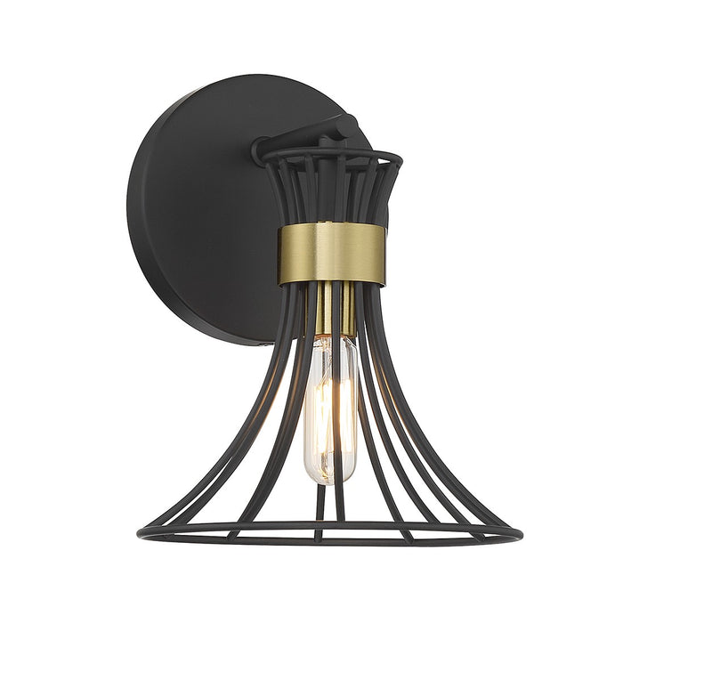 One Light Wall Sconce<br /><span style="color: