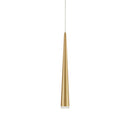 LED Pendant<br /><span style="color:#4AB0CE;">Entrega: 4-10 dias en USA</span><br /><span style="color:#4AB0CE;font-size:60%;">PREGUNTE POR ENTREGA EN PANAMA</span><br />Collection: Mina<br />Finish: Brushed Gold