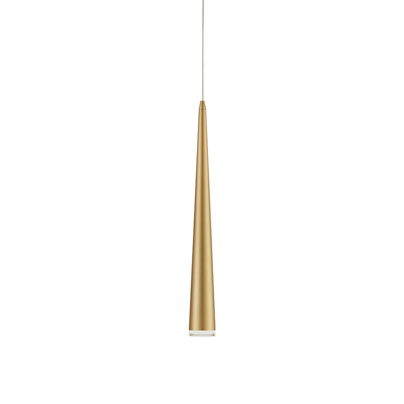 LED Pendant<br /><span style="color:#4AB0CE;">Entrega: 4-10 dias en USA</span><br /><span style="color:#4AB0CE;font-size:60%;">PREGUNTE POR ENTREGA EN PANAMA</span><br />Collection: Mina<br />Finish: Brushed Gold