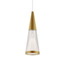 LED Pendant<br /><span style="color:#4AB0CE;">Entrega: 4-10 dias en USA</span><br /><span style="color:#4AB0CE;font-size:60%;">PREGUNTE POR ENTREGA EN PANAMA</span><br />Collection: Malabar<br />Finish: Brushed Gold