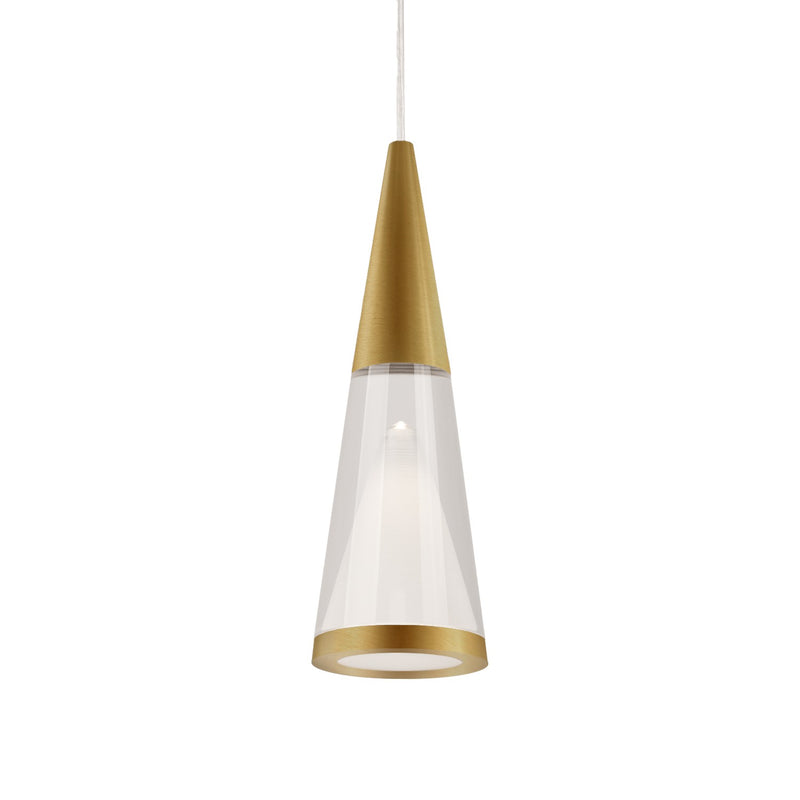 LED Pendant<br /><span style="color:#4AB0CE;">Entrega: 4-10 dias en USA</span><br /><span style="color:#4AB0CE;font-size:60%;">PREGUNTE POR ENTREGA EN PANAMA</span><br />Collection: Malabar<br />Finish: Brushed Gold