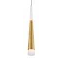 Kuzco Lighting - 402501BG-LED - LED Pendant - Ultra - Brushed Gold