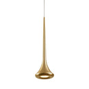 LED Pendant<br /><span style="color:#4AB0CE;">Entrega: 4-10 dias en USA</span><br /><span style="color:#4AB0CE;font-size:60%;">PREGUNTE POR ENTREGA EN PANAMA</span><br />Collection: Bach<br />Finish: Brushed Gold