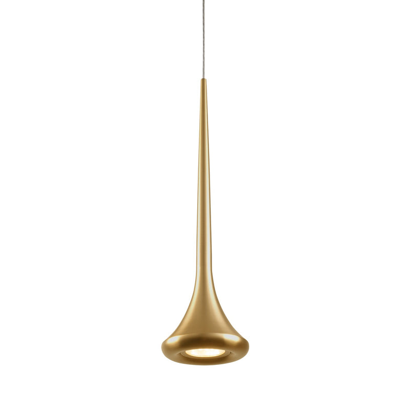 LED Pendant<br /><span style="color:#4AB0CE;">Entrega: 4-10 dias en USA</span><br /><span style="color:#4AB0CE;font-size:60%;">PREGUNTE POR ENTREGA EN PANAMA</span><br />Collection: Bach<br />Finish: Brushed Gold