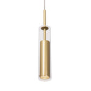 One Light Pendant<br /><span style="color:#4AB0CE;">Entrega: 4-10 dias en USA</span><br /><span style="color:#4AB0CE;font-size:60%;">PREGUNTE POR ENTREGA EN PANAMA</span><br />Collection: Jarvis<br />Finish: Brushed Gold