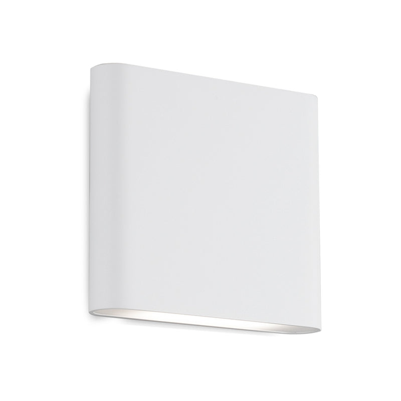 Kuzco Lighting - AT68006-WH - LED Outdoor Wall Lantern - Slate - White