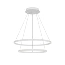 LED Chandelier<br /><span style="color:#4AB0CE;">Entrega: 4-10 dias en USA</span><br /><span style="color:#4AB0CE;font-size:60%;">PREGUNTE POR ENTREGA EN PANAMA</span><br />Collection: Cerchio<br />Finish: White