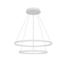 LED Chandelier<br /><span style="color:#4AB0CE;">Entrega: 4-10 dias en USA</span><br /><span style="color:#4AB0CE;font-size:60%;">PREGUNTE POR ENTREGA EN PANAMA</span><br />Collection: Cerchio<br />Finish: White