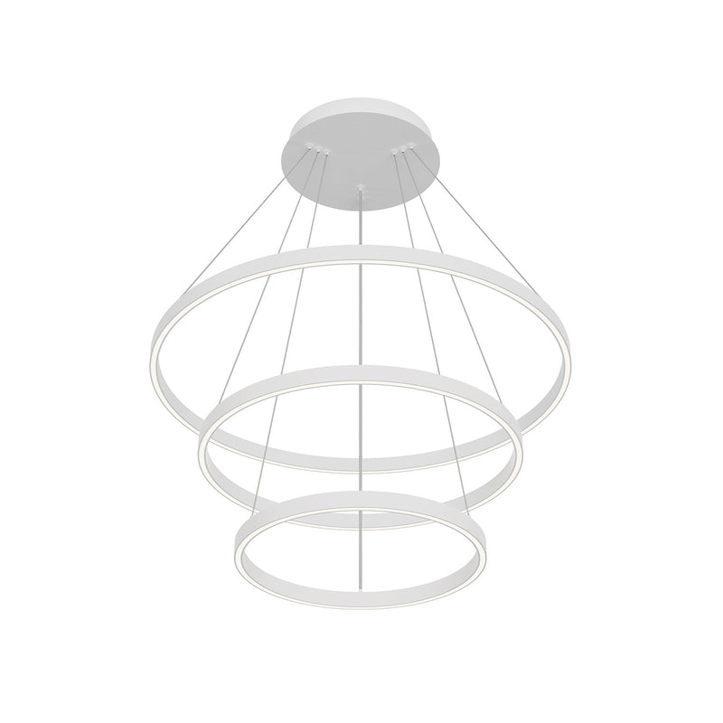 Kuzco Lighting - CH87332-WH - LED Chandelier - Cerchio - White