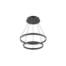LED Chandelier<br /><span style="color:#4AB0CE;">Entrega: 4-10 dias en USA</span><br /><span style="color:#4AB0CE;font-size:60%;">PREGUNTE POR ENTREGA EN PANAMA</span><br />Collection: Cerchio<br />Finish: Black