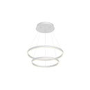 LED Chandelier<br /><span style="color:#4AB0CE;">Entrega: 4-10 dias en USA</span><br /><span style="color:#4AB0CE;font-size:60%;">PREGUNTE POR ENTREGA EN PANAMA</span><br />Collection: Cerchio<br />Finish: White