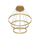 Kuzco Lighting - CH87932-BG - LED Chandelier - Cerchio - Brushed Gold