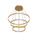 Kuzco Lighting - CH87932-BG - LED Chandelier - Cerchio - Brushed Gold