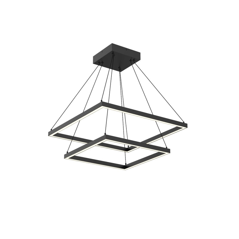 LED Chandelier<br /><span style="color:#4AB0CE;">Entrega: 4-10 dias en USA</span><br /><span style="color:#4AB0CE;font-size:60%;">PREGUNTE POR ENTREGA EN PANAMA</span><br />Collection: Piazza<br />Finish: Black