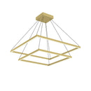 Kuzco Lighting - CH88232-BG - LED Chandelier - Piazza - Brushed Gold