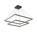 LED Chandelier<br /><span style="color:#4AB0CE;">Entrega: 4-10 dias en USA</span><br /><span style="color:#4AB0CE;font-size:60%;">PREGUNTE POR ENTREGA EN PANAMA</span><br />Collection: Piazza<br />Finish: Black