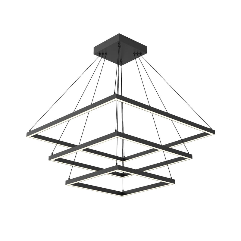Kuzco Lighting - CH88332-BK - LED Chandelier - Piazza - Black