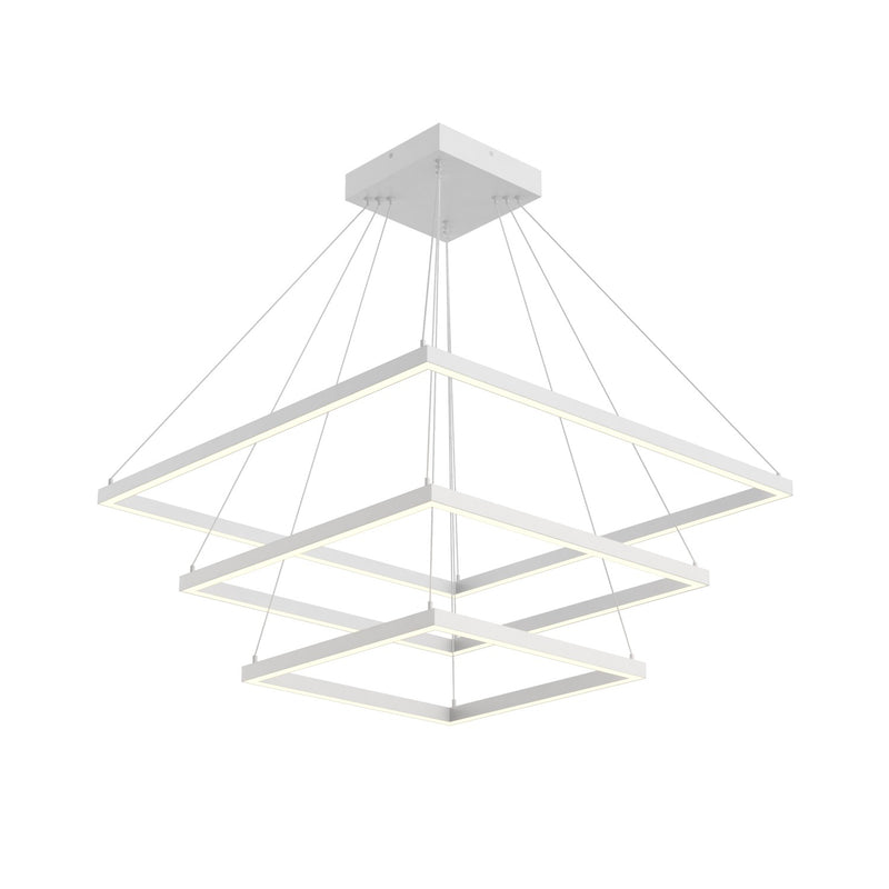 Kuzco Lighting - CH88332-WH - LED Chandelier - Piazza - White