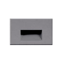 Kuzco Lighting - ER3003-GY-12V - LED Outdoor Step Light - Sonic - Gray