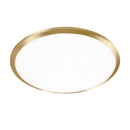 Kuzco Lighting - FM1515-BG - LED Flush Mount - Malta - Brushed Gold