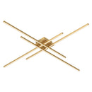 Kuzco Lighting - FM18247-BG - LED Flush Mount - Vega Minor - Brushed Gold