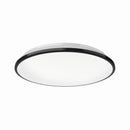 LED Flush Mount<br /><span style="color:#4AB0CE;">Entrega: 4-10 dias en USA</span><br /><span style="color:#4AB0CE;font-size:60%;">PREGUNTE POR ENTREGA EN PANAMA</span><br />Collection: Brook<br />Finish: Black