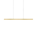 Kuzco Lighting - LP10345-BG - LED Pendant - Vega - Brushed Gold