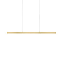 Kuzco Lighting - LP10345-BG - LED Pendant - Vega - Brushed Gold