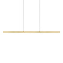 Kuzco Lighting - LP10356-BG - LED Pendant - Vega - Brushed Gold