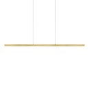 Kuzco Lighting - LP10356-BG - LED Pendant - Vega - Brushed Gold