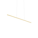 Kuzco Lighting - LP18248-BG - LED Pendant - Vega Minor - Brushed Gold