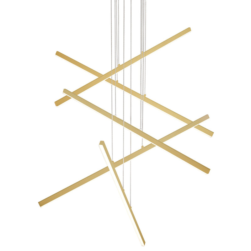 Kuzco Lighting - MP10305-BG - LED Pendant - Vega - Brushed Gold