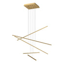 Kuzco Lighting - MP18205-BG - LED Pendant - Vega Minor - Brushed Gold