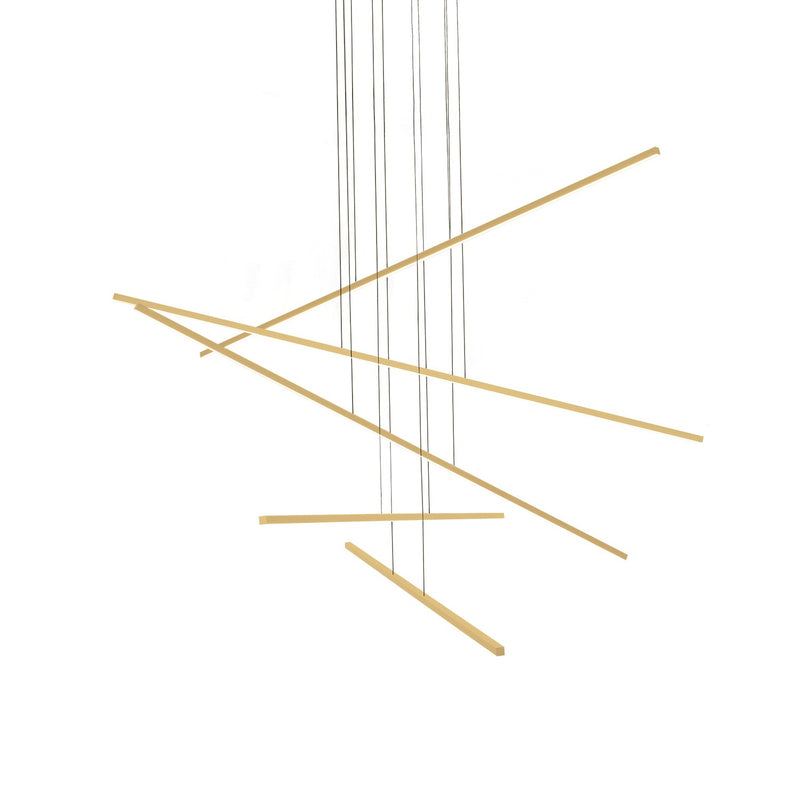 LED Pendant<br /><span style="color:#4AB0CE;">Entrega: 4-10 dias en USA</span><br /><span style="color:#4AB0CE;font-size:60%;">PREGUNTE POR ENTREGA EN PANAMA</span><br />Collection: Vega Minor<br />Finish: Brushed Gold