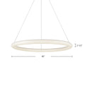 Kuzco Lighting - PD80340-WH - LED Pendant - Cumulus Minor - White